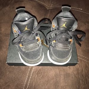 Jordan 4 Retro BT (Toddler size)
